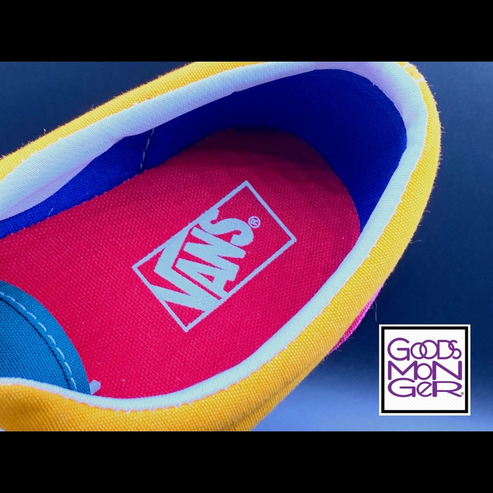 Vans Era Canvas ‘Color Block’ Multi-Color/Bright - Picture 10 of 11